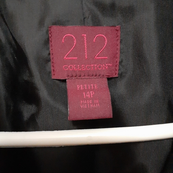 212 Collection Black Tie Blazer - Picture 2 of 7
